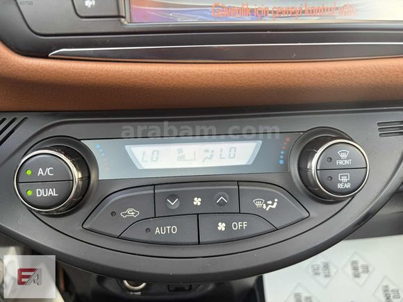 ERKUT AUTO DAN 2015 OTOMATİK YARİS COOL SKYPACK FULLL..