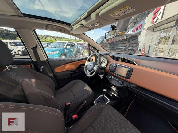 ERKUT AUTO DAN 2015 OTOMATİK YARİS COOL SKYPACK FULLL..