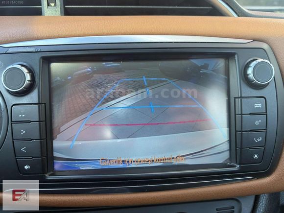 ERKUT AUTO DAN 2015 OTOMATİK YARİS COOL SKYPACK FULLL..