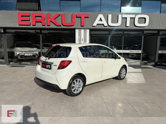 ERKUT AUTO DAN 2015 OTOMATİK YARİS COOL SKYPACK FULLL..
