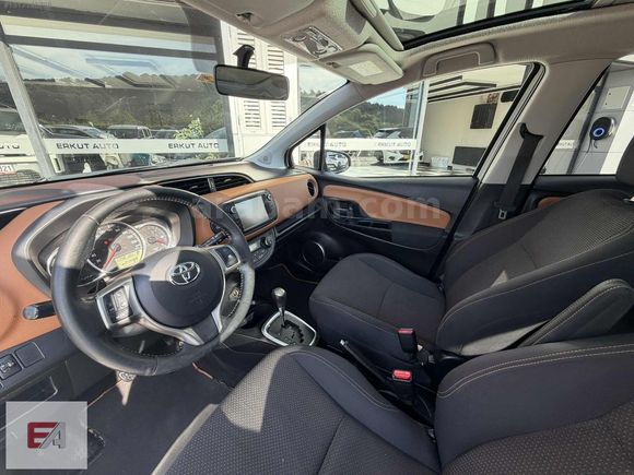 ERKUT AUTO DAN 2015 OTOMATİK YARİS COOL SKYPACK FULLL..