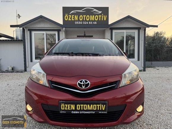 2013 HATASIZ BOYASIZ TRAMERSİZ YARİS COOL OTOMATİK