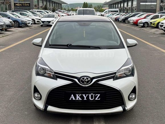 HATASIZ BOYASIZ TOYOTA YARİS 1.33 COOL SKYPACK 61.000 KM'DE
