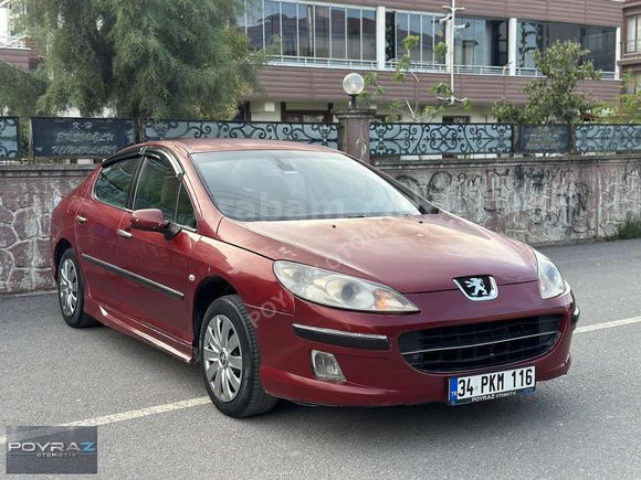 POYRAZ'DAN DEĞİŞENSİZ UYGUN RAKAM PEUGEOT 407 1.6HDİ