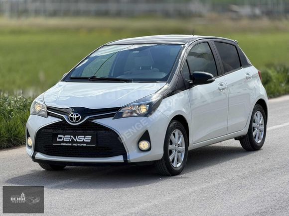 DENGE MOTORS-Yaris 1.33 Style Skypack Multidrive S CAM TAVAN