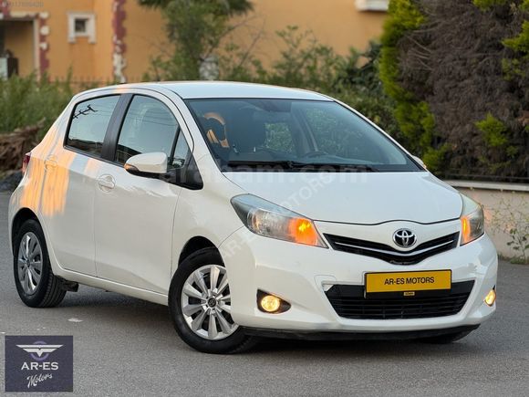 AR-ES MOTORS TOYOTA YARİS TAM OTOMATİK FULL PAKET DÜŞÜK KM