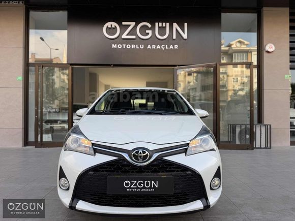 ÖZGÜN 2014 YARİS STYLE RED OTOMATİK-EMSALİSİZ K.K 12 AY