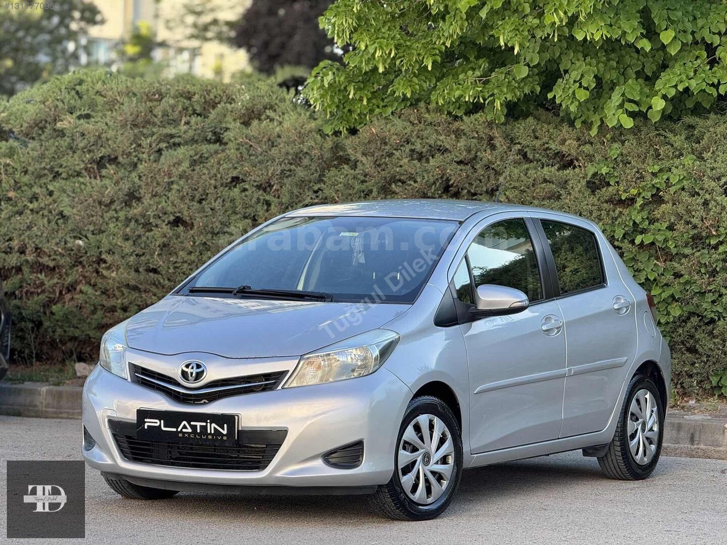 Galeriden Toyota Yaris 1.33 Fun 2013 Model Ankara 206.000 km Gri 3