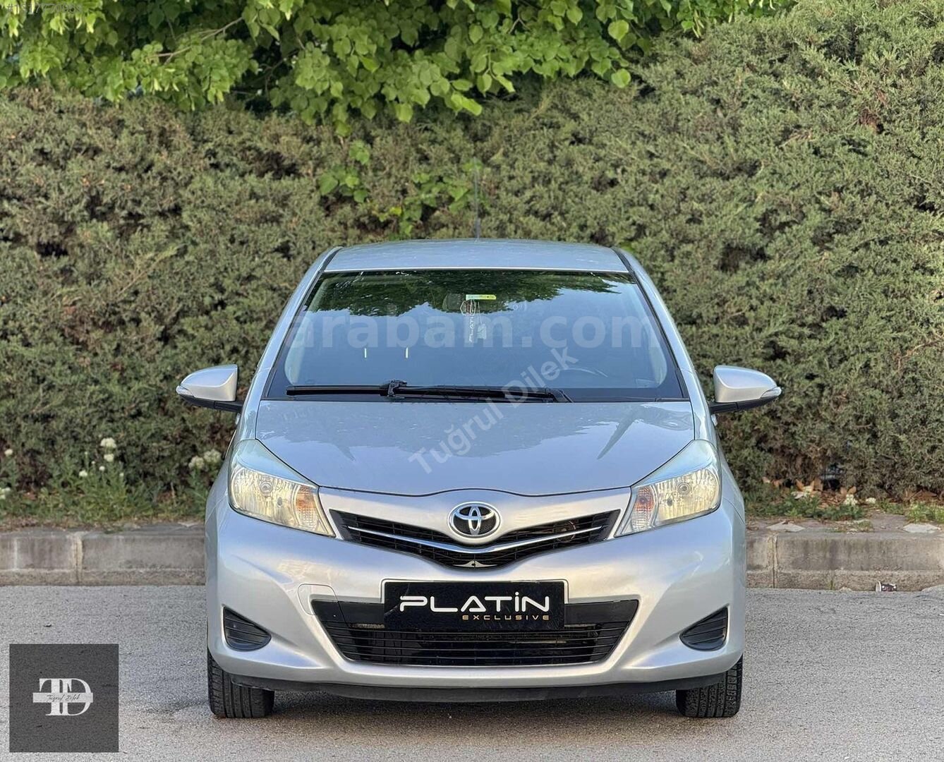 Galeriden Toyota Yaris 1.33 Fun 2013 Model Ankara 206.000 km Gri 2