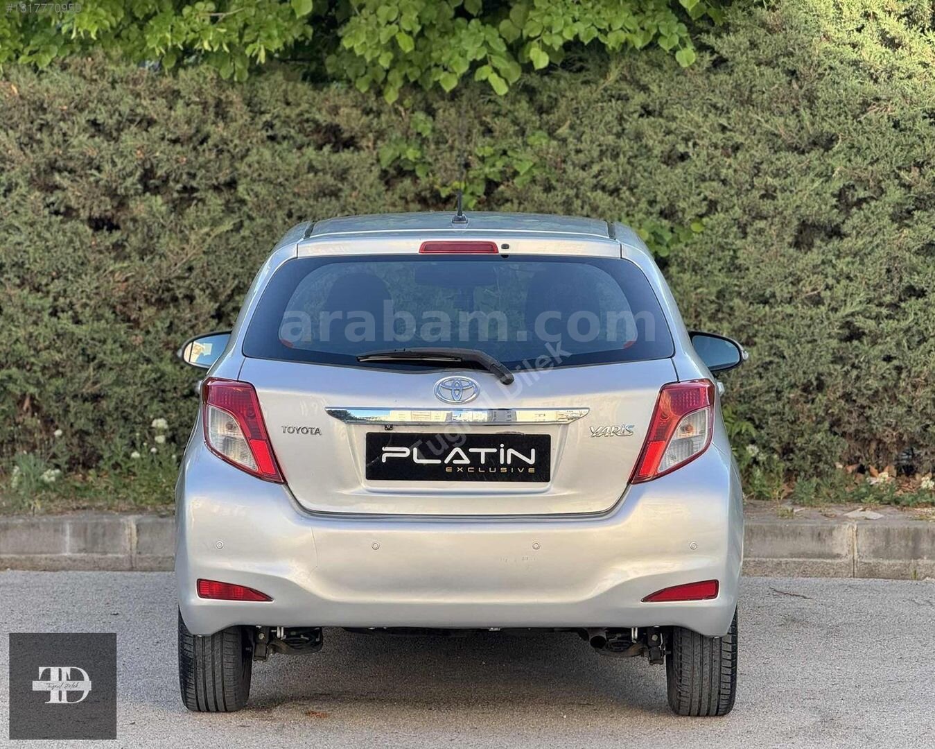 Galeriden Toyota Yaris 1.33 Fun 2013 Model Ankara 206.000 km Gri 5
