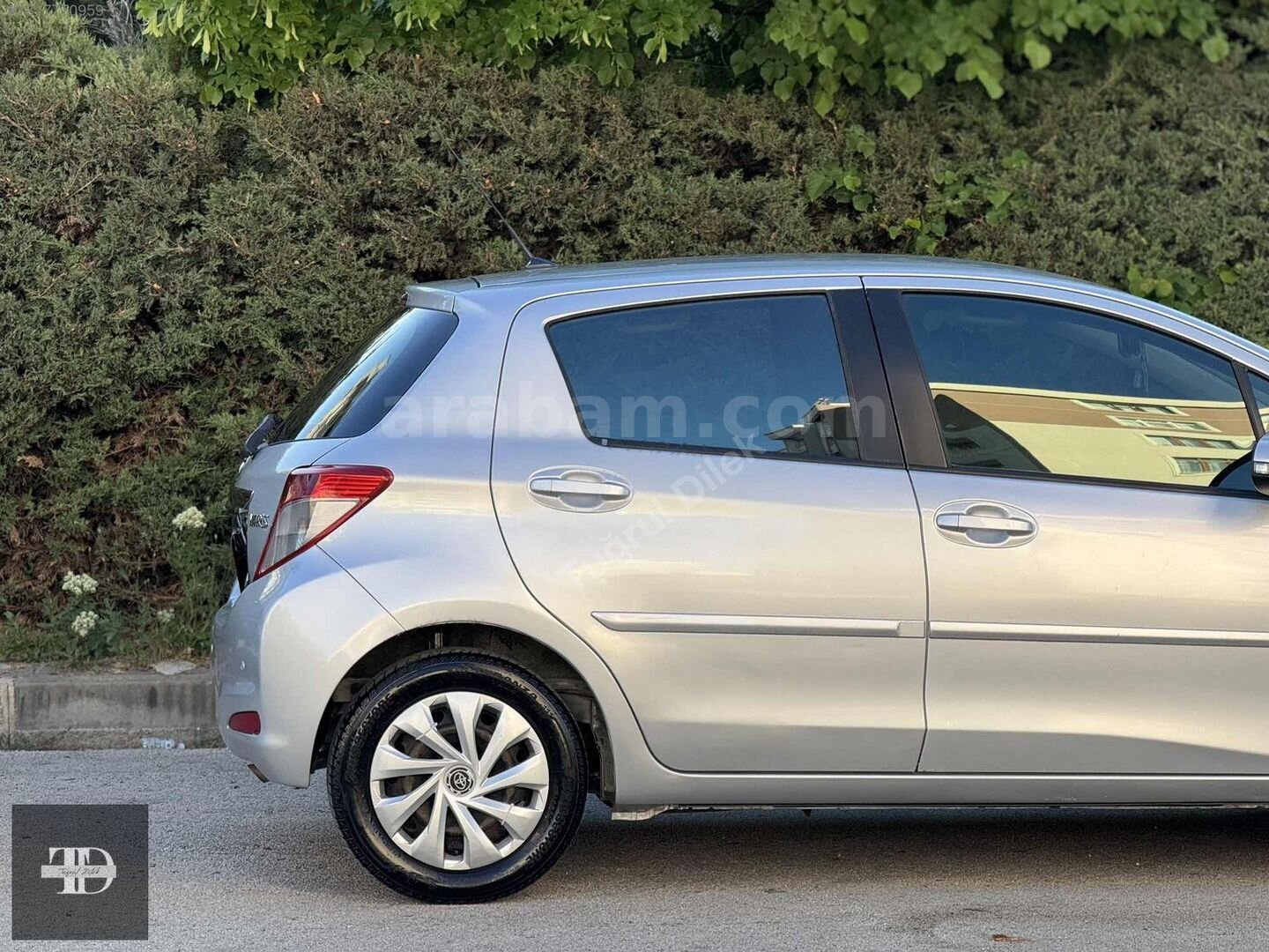 Galeriden Toyota Yaris 1.33 Fun 2013 Model Ankara 206.000 km Gri 7