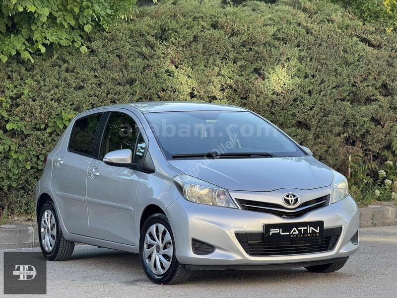 Galeriden Toyota Yaris 1.33 Fun 2013 Model Ankara 206.000 km Gri