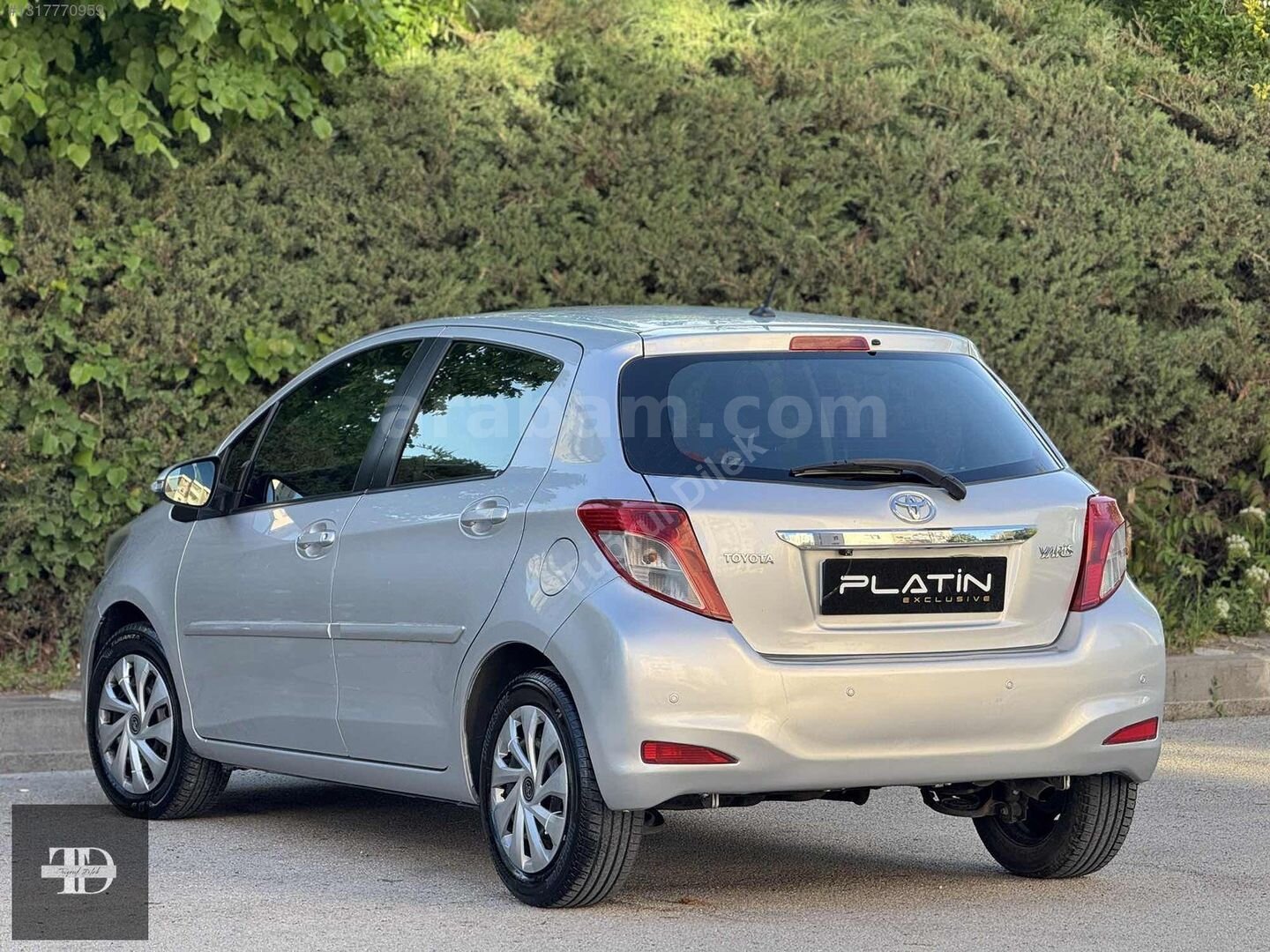 Galeriden Toyota Yaris 1.33 Fun 2013 Model Ankara 206.000 km Gri 6