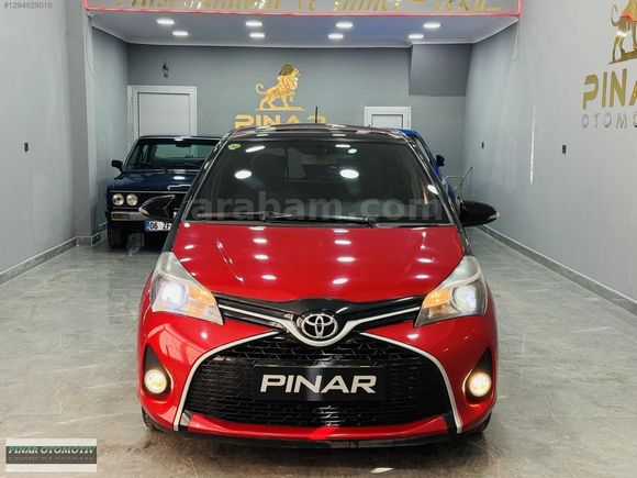 HATASIZ YARİS CAM TAVAN ÇİFT RENK DİJİTAL KLİMA 65.000 KM