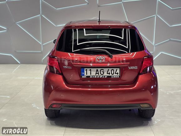 TOYOTA YARIS 1.33 FUN SPECIAL SKYPACK CAM TAVAN 62.360KM HATASIZ