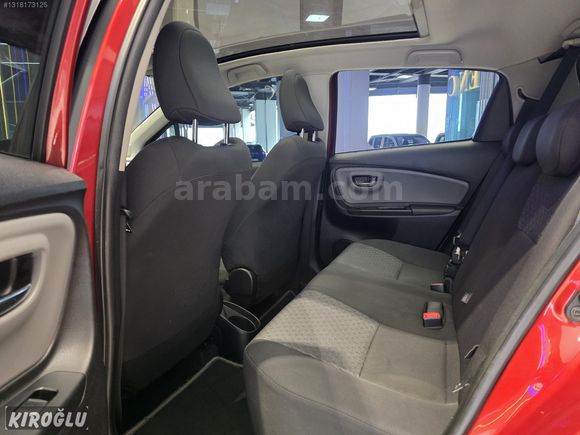 TOYOTA YARIS 1.33 FUN SPECIAL SKYPACK CAM TAVAN 62.360KM HATASIZ