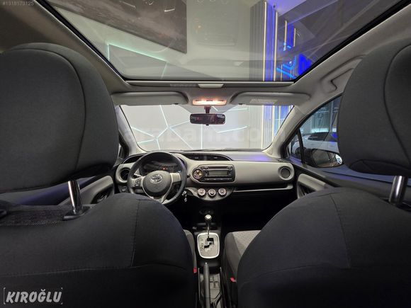 TOYOTA YARIS 1.33 FUN SPECIAL SKYPACK CAM TAVAN 62.360KM HATASIZ