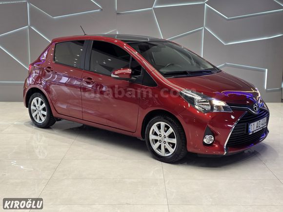 TOYOTA YARIS 1.33 FUN SPECIAL SKYPACK CAM TAVAN 62.360KM HATASIZ