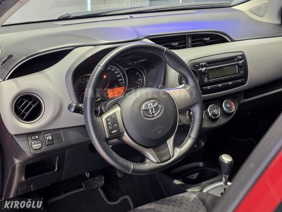 TOYOTA YARIS 1.33 FUN SPECIAL SKYPACK CAM TAVAN 62.360KM HATASIZ