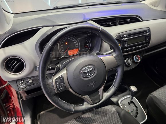 TOYOTA YARIS 1.33 FUN SPECIAL SKYPACK CAM TAVAN 62.360KM HATASIZ