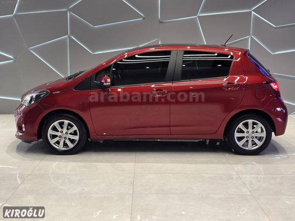 TOYOTA YARIS 1.33 FUN SPECIAL SKYPACK CAM TAVAN 62.360KM HATASIZ