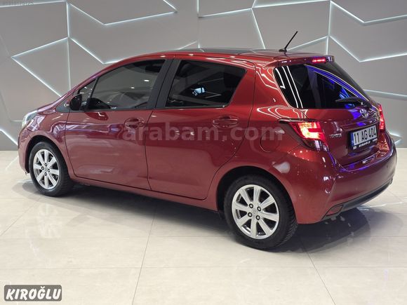 TOYOTA YARIS 1.33 FUN SPECIAL SKYPACK CAM TAVAN 62.360KM HATASIZ