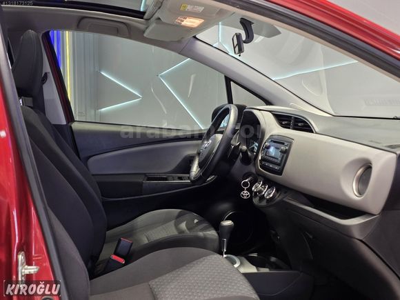 TOYOTA YARIS 1.33 FUN SPECIAL SKYPACK CAM TAVAN 62.360KM HATASIZ