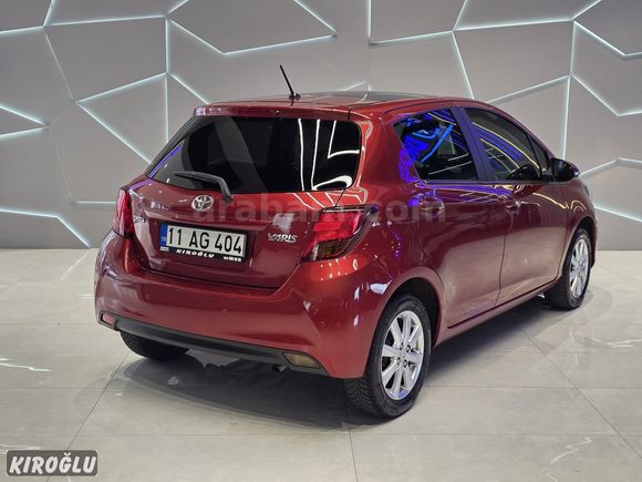 TOYOTA YARIS 1.33 FUN SPECIAL SKYPACK CAM TAVAN 62.360KM HATASIZ