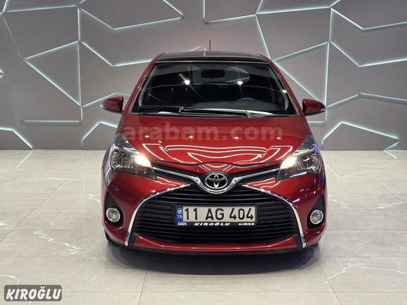 TOYOTA YARIS 1.33 FUN SPECIAL SKYPACK CAM TAVAN 62.360KM HATASIZ