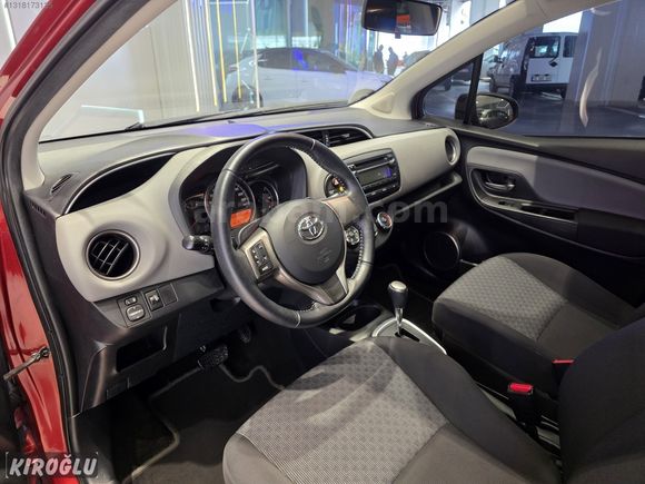 TOYOTA YARIS 1.33 FUN SPECIAL SKYPACK CAM TAVAN 62.360KM HATASIZ