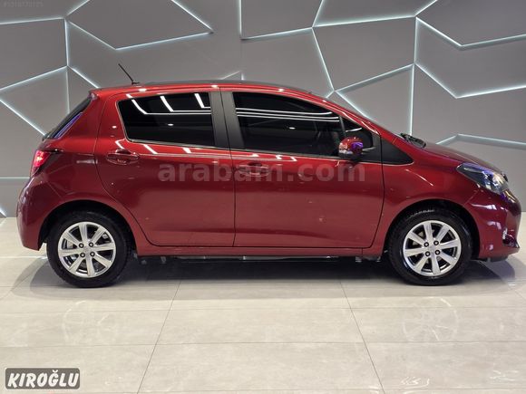 TOYOTA YARIS 1.33 FUN SPECIAL SKYPACK CAM TAVAN 62.360KM HATASIZ