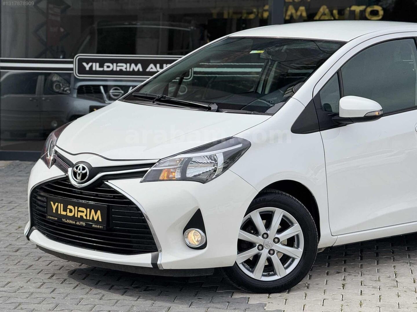 Galeriden Toyota Yaris 1.33 Fun Special 2016 Model Afyonkarahisar 55.000 km Beyaz 2