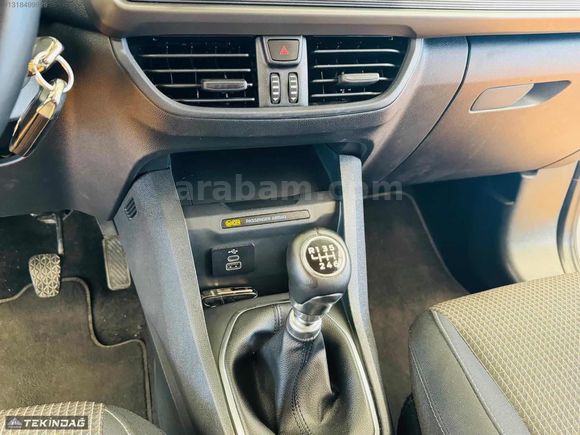 TEKİNDAĞ'dan 2024 YENİ FORD COURİER 1.5 DELUXE KREDİ SENET İLE