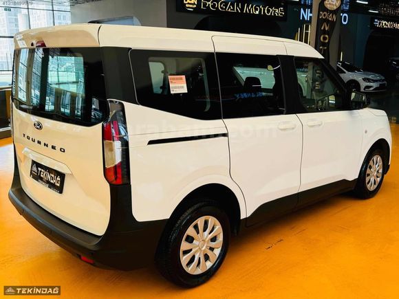 TEKİNDAĞ'dan 2024 YENİ FORD COURİER 1.5 DELUXE KREDİ SENET İLE