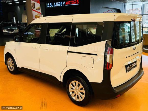 TEKİNDAĞ'dan 2024 YENİ FORD COURİER 1.5 DELUXE KREDİ SENET İLE