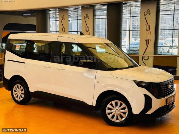 TEKİNDAĞ'dan 2024 YENİ FORD COURİER 1.5 DELUXE KREDİ SENET İLE