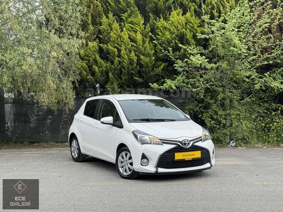 Düşük kmli&Otomatik vites&Masrafsız Toyota Yaris Makyajlı