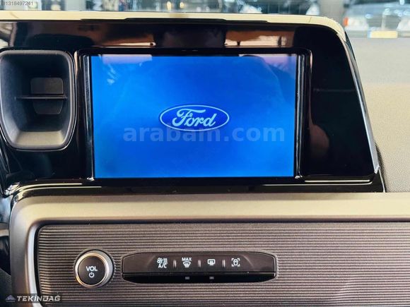 TEKİNDAĞ'dan 2024 YENİ FORD COURİER 1.5 DELUXE KREDİ SENET İLE