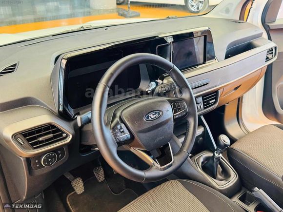 TEKİNDAĞ'dan 2024 YENİ FORD COURİER 1.5 DELUXE KREDİ SENET İLE