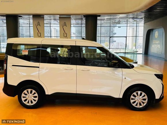 TEKİNDAĞ'dan 2024 YENİ FORD COURİER 1.5 DELUXE KREDİ SENET İLE