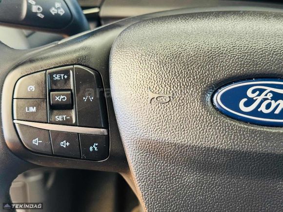 TEKİNDAĞ'dan 2024 YENİ FORD COURİER 1.5 DELUXE KREDİ SENET İLE