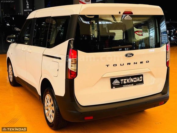 TEKİNDAĞ'dan 2024 YENİ FORD COURİER 1.5 DELUXE KREDİ SENET İLE