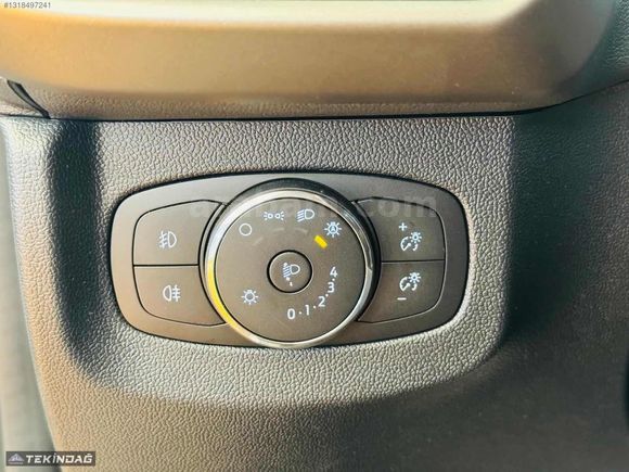 TEKİNDAĞ'dan 2024 YENİ FORD COURİER 1.5 DELUXE KREDİ SENET İLE