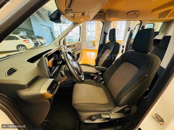 TEKİNDAĞ'dan 2024 YENİ FORD COURİER 1.5 DELUXE KREDİ SENET İLE