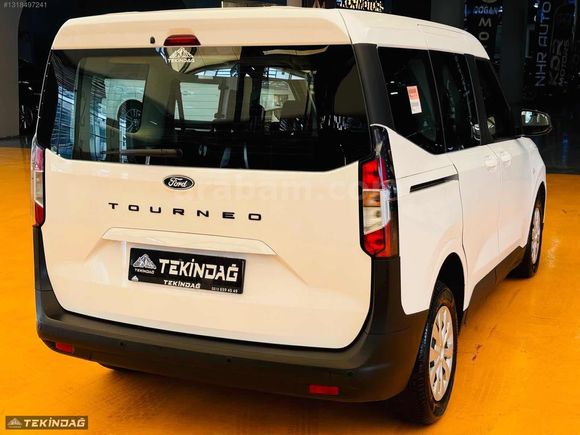 TEKİNDAĞ'dan 2024 YENİ FORD COURİER 1.5 DELUXE KREDİ SENET İLE