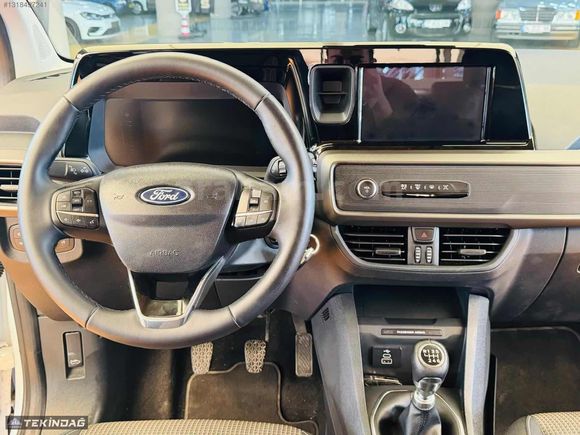 TEKİNDAĞ'dan 2024 YENİ FORD COURİER 1.5 DELUXE KREDİ SENET İLE