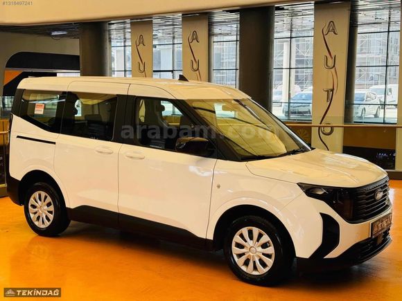 TEKİNDAĞ'dan 2024 YENİ FORD COURİER 1.5 DELUXE KREDİ SENET İLE