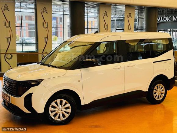 TEKİNDAĞ'dan 2024 YENİ FORD COURİER 1.5 DELUXE KREDİ SENET İLE