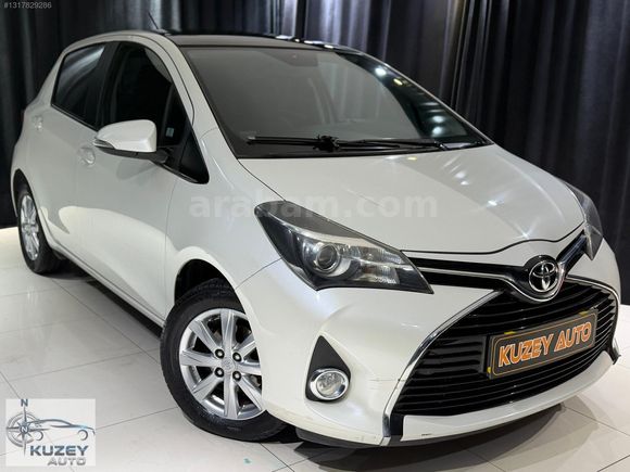KUZEY den 2014 72.ooo Km Yaris skypack Multidrive