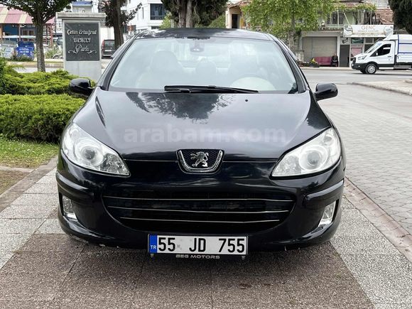 2005 PEUGEOT407 DEĞİŞENSİZ ORJİNAL BAKIMLI